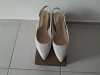 Tamaris Damen Pumps beige Leder hinten offen, alles Leder Baden-Württemberg - Gingen an der Fils Vorschau