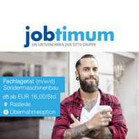 Fachlagerist (m/w/d) im Sondermaschinenbau Niedersachsen - Rastede Vorschau