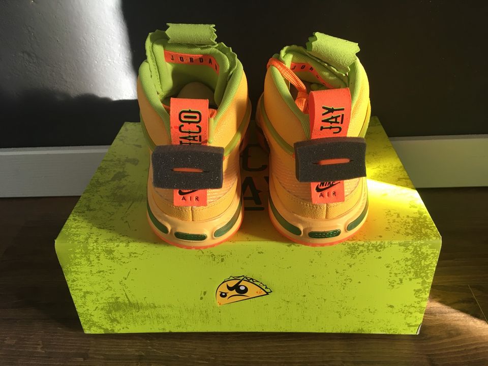 Nike Air Jordan Taco Jay in Frankenblick