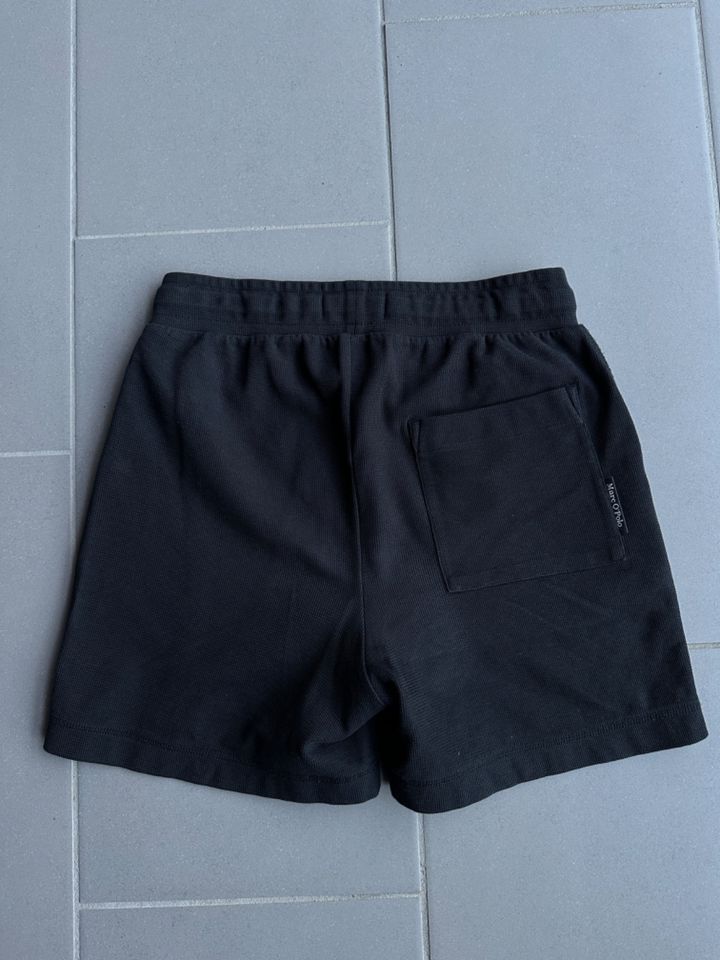 Marc O'Polo Herren Shorts, kurze Hose, Sweat, anthrazit in Hamburg