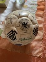 Wm ball Fußball Deutschland 1994 Unterschriften dfb Niedersachsen - Werlte  Vorschau