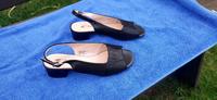Hush Puppis Damen Sandalen Sandaletten schwarz 37,5 Dresden - Coschütz/Gittersee Vorschau