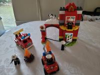 Lego Duplo Feuerwehrauto Feuerwehr Wache / Station Nordrhein-Westfalen - Stolberg (Rhld) Vorschau