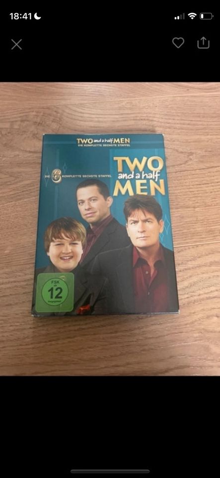 Two and a half men sechste staffel dvd in Roding