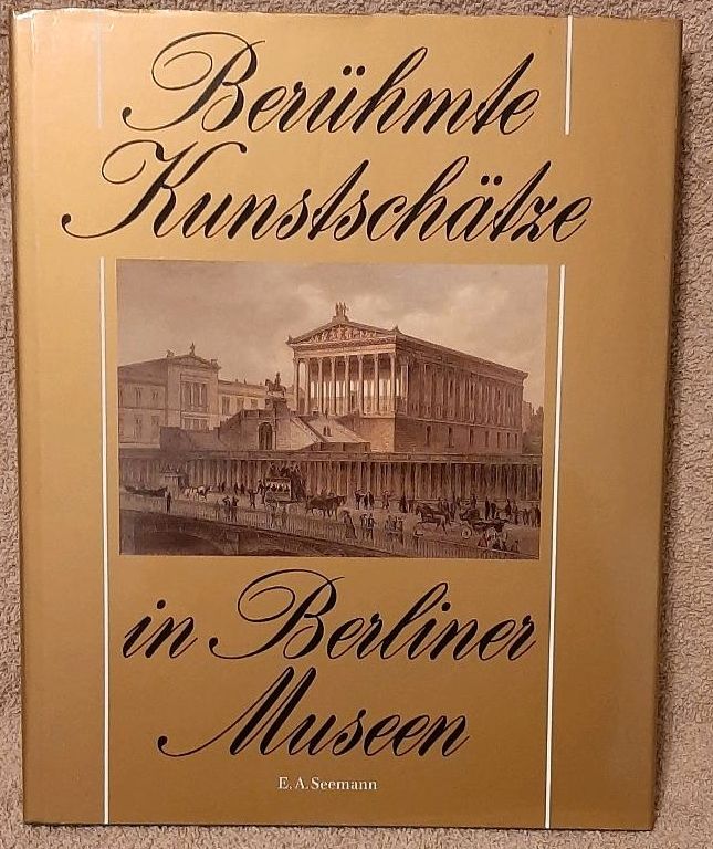 4 Bücher Museen und Schlösser in Berlin und Brandenburg in Berlin