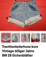 Lederhose Seppel wNeu 60er BW 28 Eichenblätter UVP 89,95€ Leipzig - Grünau-Ost Vorschau