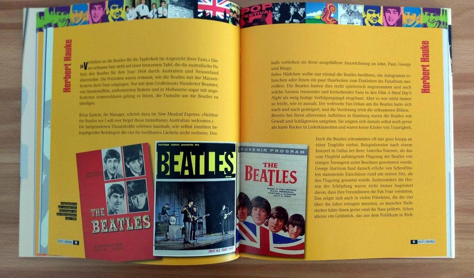 **Sehr Guter Zustand** Buch "Beatlemania" in Mülheim (Ruhr)