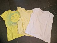 S.Oliver gelb Kik weiß T-Shirt, Nicki Mädchen Sommer kurz 104/110 Dresden - Pieschen Vorschau