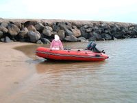 Wiking Sport RL 320 Schlauchboot aus Hypalon mit Außenborder Rheinland-Pfalz - Bad Dürkheim Vorschau