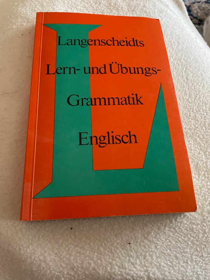 Langenscheidts Lern-und Übungs-Grammatik Englisch in Mühlhausen