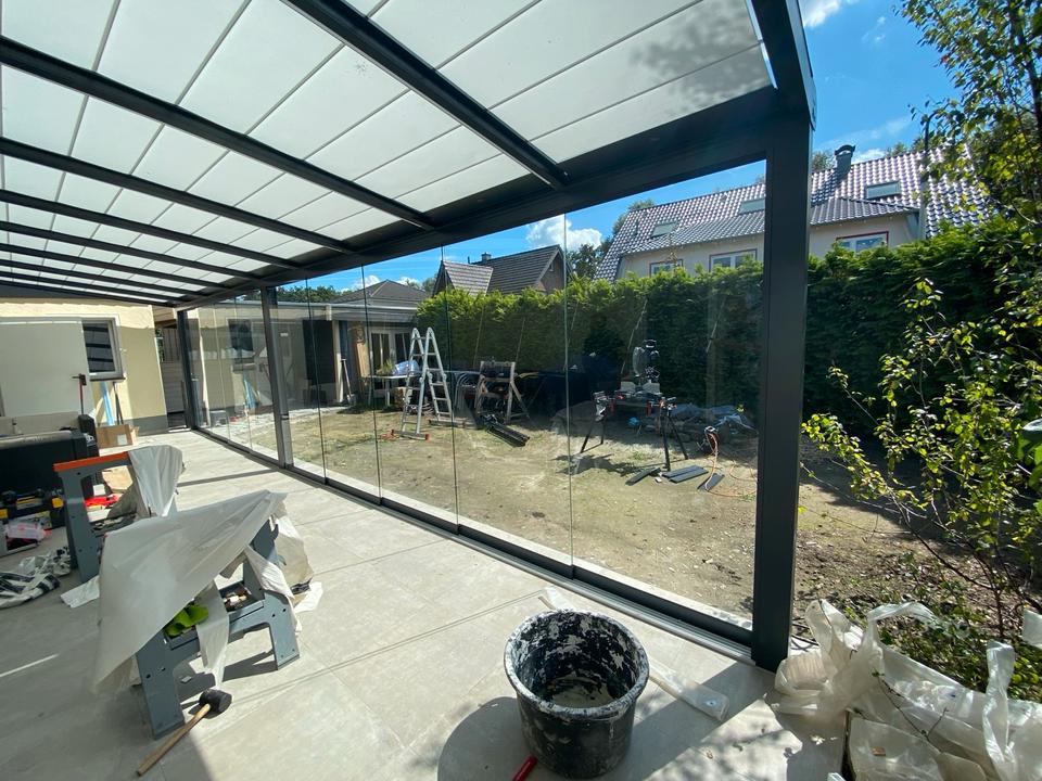 Montageservice/Zaunmontage/Terrassenüberdachung/Wintergarten in Dortmund