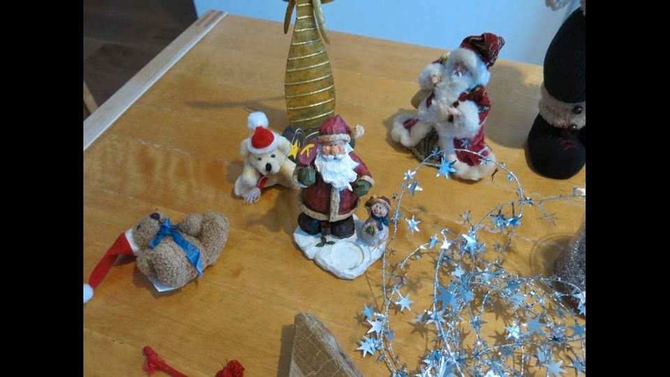 Weihnachtsdeko - Weihnachtsschmuck - Advent - Set in Neuhaus am Inn