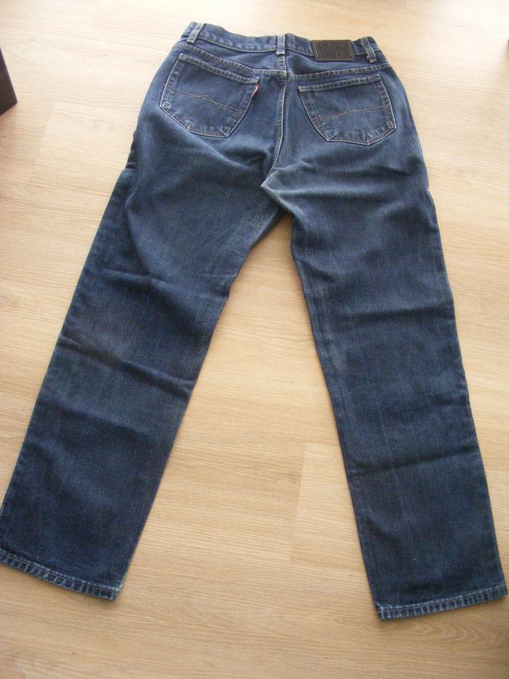 Angels Jeans Straight 42 in blau Hose in Lambrecht (Pfalz)