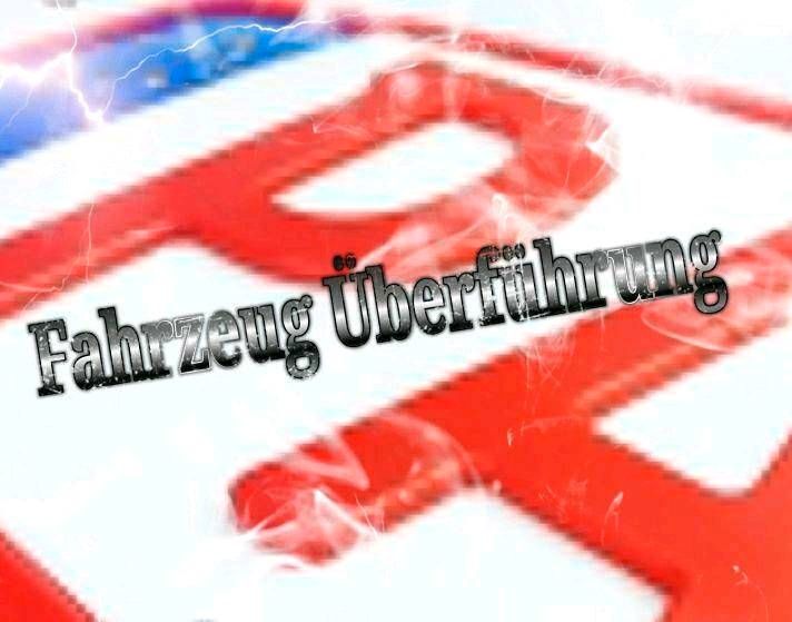 KFZ Wohnwagen Anhänger Überführung rote Nummer rotes Kennzeichen in Spremberg