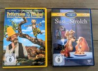 2 DVDs für Kinder...Pettersson und Findus & Susi und Strolch Nordwestmecklenburg - Landkreis - Boltenhagen Vorschau