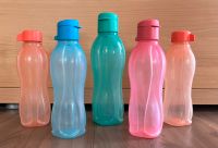 5x Tupperware Trinkflaschen, 4x 500ml, 1x 750ml, bunt Baden-Württemberg - Blumberg Vorschau