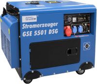 GÜDE DIESEL STROMERZEUGER GSE 5501 DSG INKLUSIVE STARTERBATTERIE Bayern - Waal Vorschau