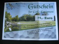 Golf-Equipment-Gutschein 75,00 € bei KAMA-Textil-Management, Hessen - Kassel Vorschau
