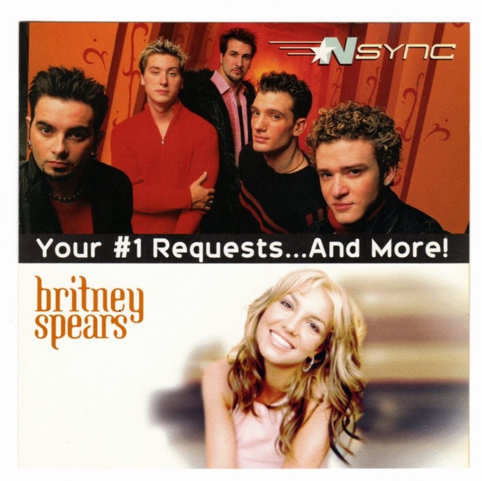 CD " N SYNC & BRITNEY SPEARS - Your #1 requests and more" in Hamburg
