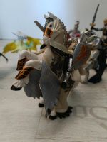 Drachenritter Schleich Pferde Reiter König Dinosaurier Sachsen - Freiberg Vorschau