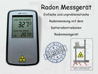 Radonmessgerät Radon Messgerät zu vermieten mieten Nordrhein-Westfalen - Balve Vorschau