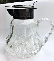 Glas Kristall Krug Silber gepunzt graviert zum 60.Geb.Vintage Saarland - Ottweiler Vorschau