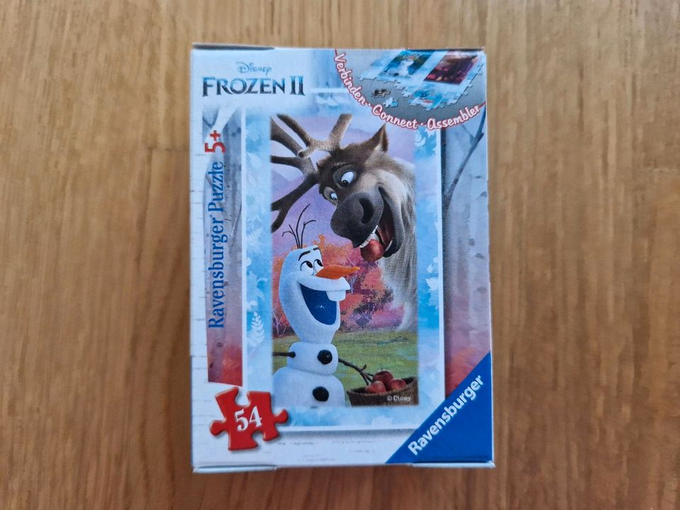 Puzzle Disney FROZEN II 54 Teile Olaf und Sven - neu- in Braunschweig