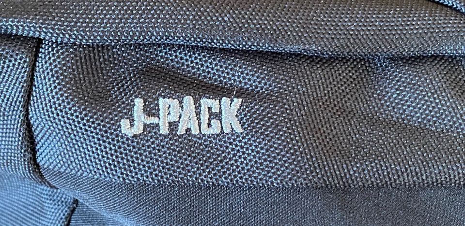 Jack Wolfskin Laptop-Rucksack, schwarz in Osterburken