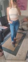 Jeans Lui jo in Größe xs, Top Tally Weijl, Schuhe Adidas Vitage Bayern - Berchtesgaden Vorschau