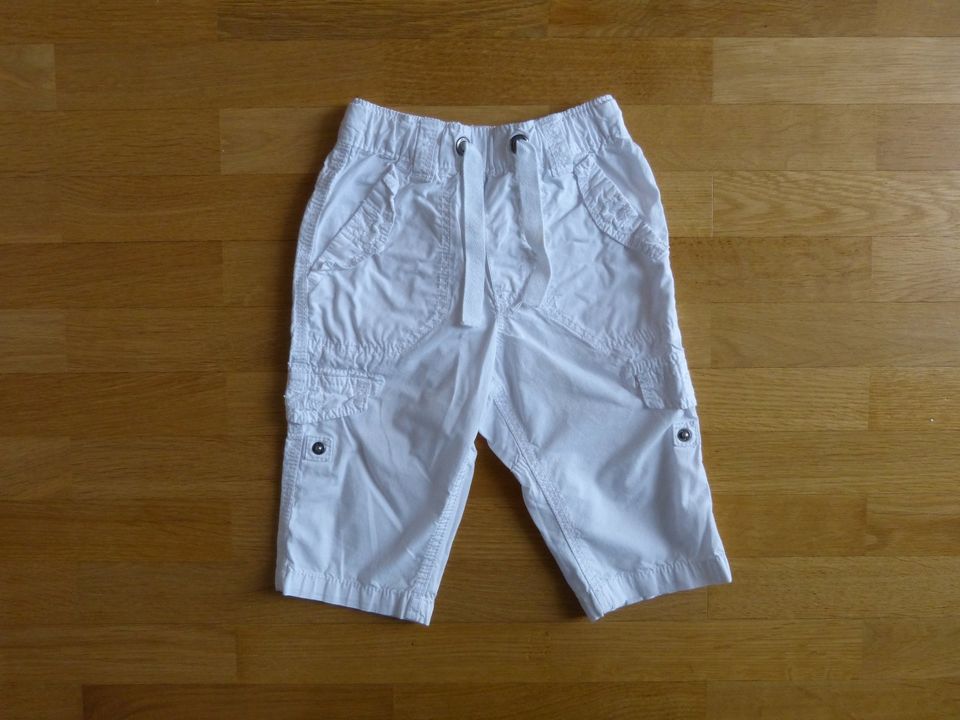 H&M Shorts / Bermuda weiß Größe 74 in Jugenheim in Rheinhessen