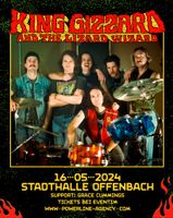2x E-Ticket King Gizzard & the Lizard Wizard in Offenbach 16.05. Saarland - Homburg Vorschau