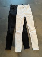 Zara Jeggins weiß schwarz Gr.34 Schleswig-Holstein - Ahrensburg Vorschau