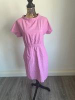 Cos 40 L Kleid alt rosé Baumwolle kurz Ärmeln Nürnberg (Mittelfr) - Südstadt Vorschau