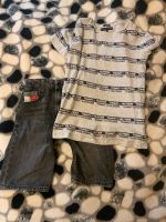 Bermudashorts und Shirt von Tommy Hilfiger Gr.152 Nordrhein-Westfalen - Krefeld Vorschau