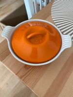 Le Creuset Gusseisen Topf Orange klein Nordrhein-Westfalen - Krefeld Vorschau