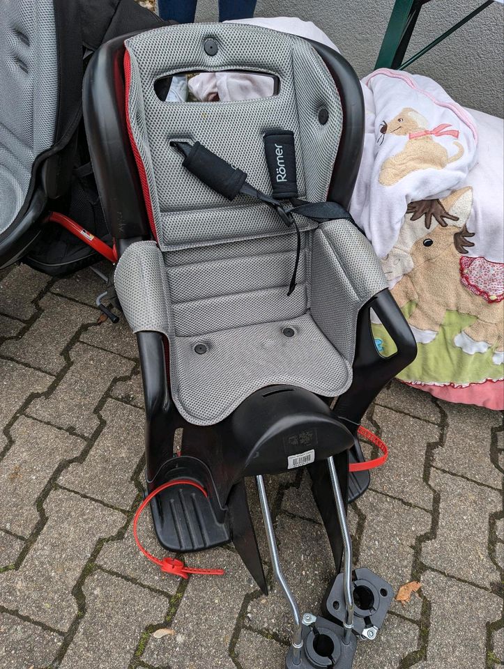 Römer Jockey comfort Kinder-Fahrradsitz in Mainz