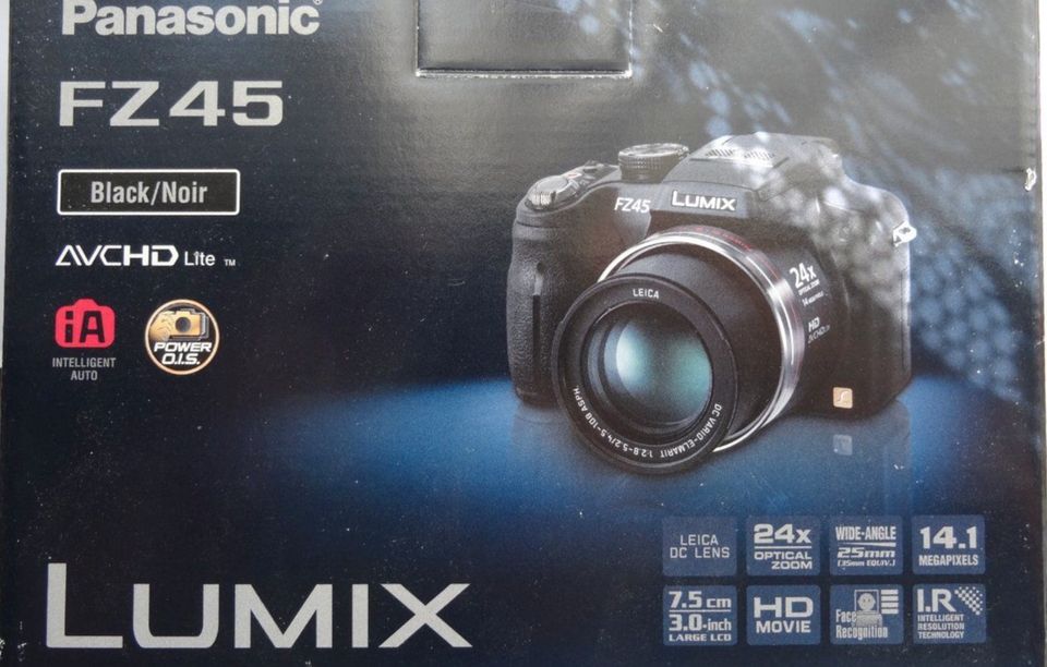 Digitalkamera Panasonic Lumix DMC-FZ45 als gepflegte Kamera in Dinslaken