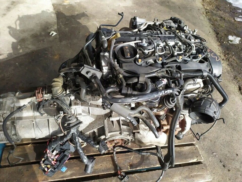 Motor Audi A6 A5 Q5 2.0 TDI CGL CGLB CGLC 177PS bj2016 komplett in Berlin