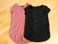 2 Vero Moda Blusenshirts schwarz und beere Niedersachsen - Lohne (Oldenburg) Vorschau