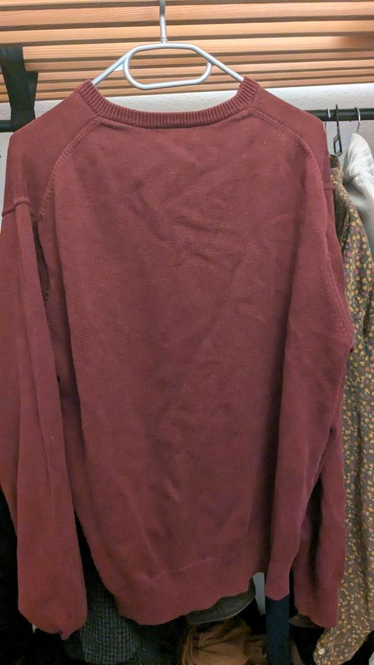 Gant Pullover Gr. M Burgundy in Köln