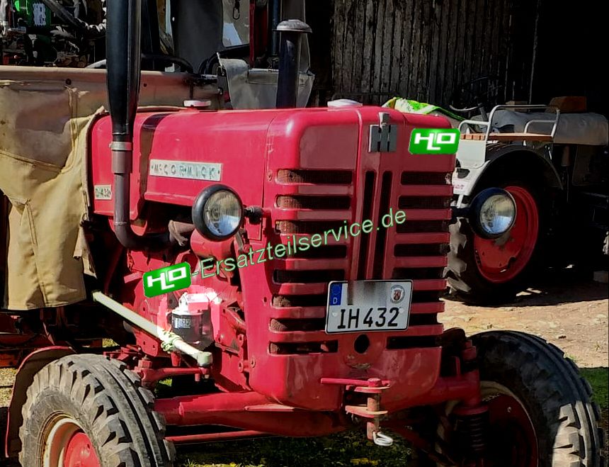 Ölfilterumbausatz McCormick IHC Traktor Motor D214 D320 D324 D439 in  Nordrhein-Westfalen - Ratingen, Gebrauchte Agrarfahrzeuge kaufen