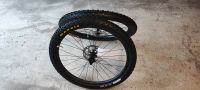 Laufradsatz 27,5 gebr. mit Reifen/ Bremsscheiben komplett Baden-Württemberg - Elztal Vorschau