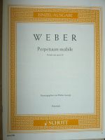 Weber "Perpetuum mobile" Klavier Noten Bayern - Altusried Vorschau