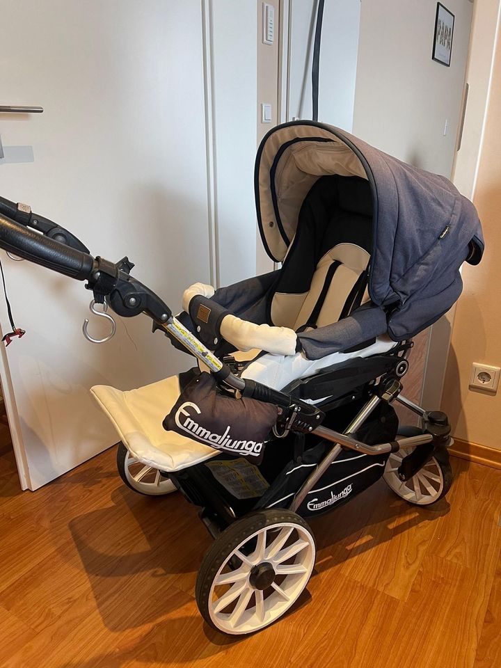 Emmaljunga Kinderwagen in Pfungstadt