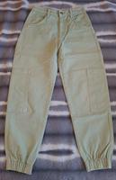 Damen-Cargo-Jeans Gr.36 khaki Bayern - Gößweinstein Vorschau