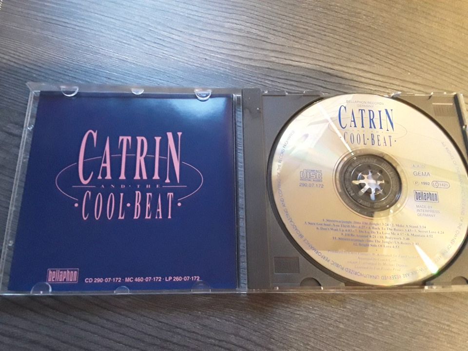 CATRIN AND THE COOL BEAT CD ~ MAKE A STAND~LUPENREIN in Weyhe