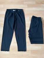 Neu, 3/4-Leggings mit Spitzenborte, schwarz Thüringen - Sondershausen Vorschau