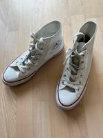Converse Chuck Taylor All Star hoch, in Weiß, Größe 38 Essen - Rüttenscheid Vorschau
