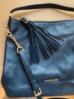 Handtasche Michael Kors Blau Gold Schleswig-Holstein - Großenwiehe Vorschau