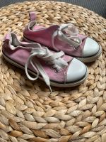 Kinder Sportschuhe Sommer Stoff rosa Chucks Art Gr. 32 Nordrhein-Westfalen - Herford Vorschau